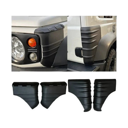Front & Rear Wrap Angle Protection Covers for Suzuki Jimny (2019-2024)