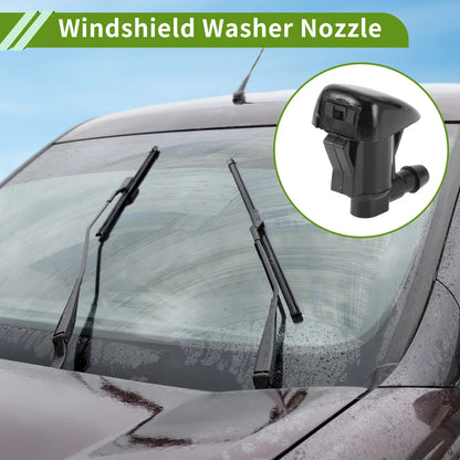 Windshield Washer Nozzle & Hose Connector for GMC (2007-2014)