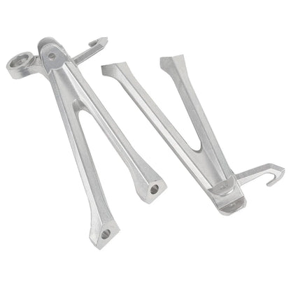 Passenger Footpegs Bracket Footrest for Suzuki GSXR600/GSXR750 (2011-2025)