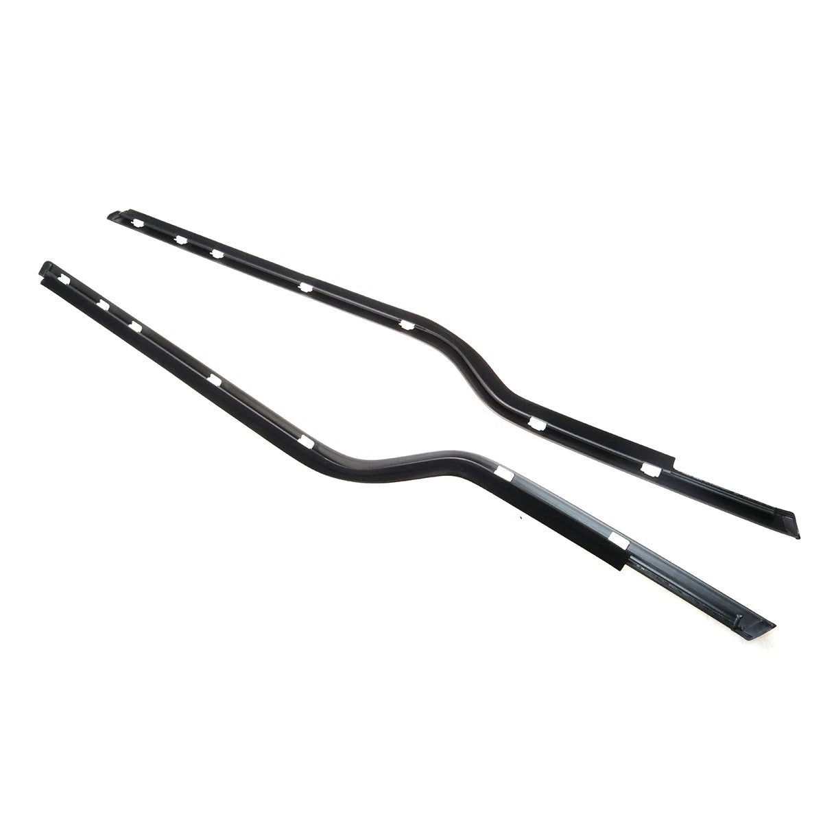 Front Door Glass Weatherstrip for Toyota Hiace Commuter Van (LH51–YH73)