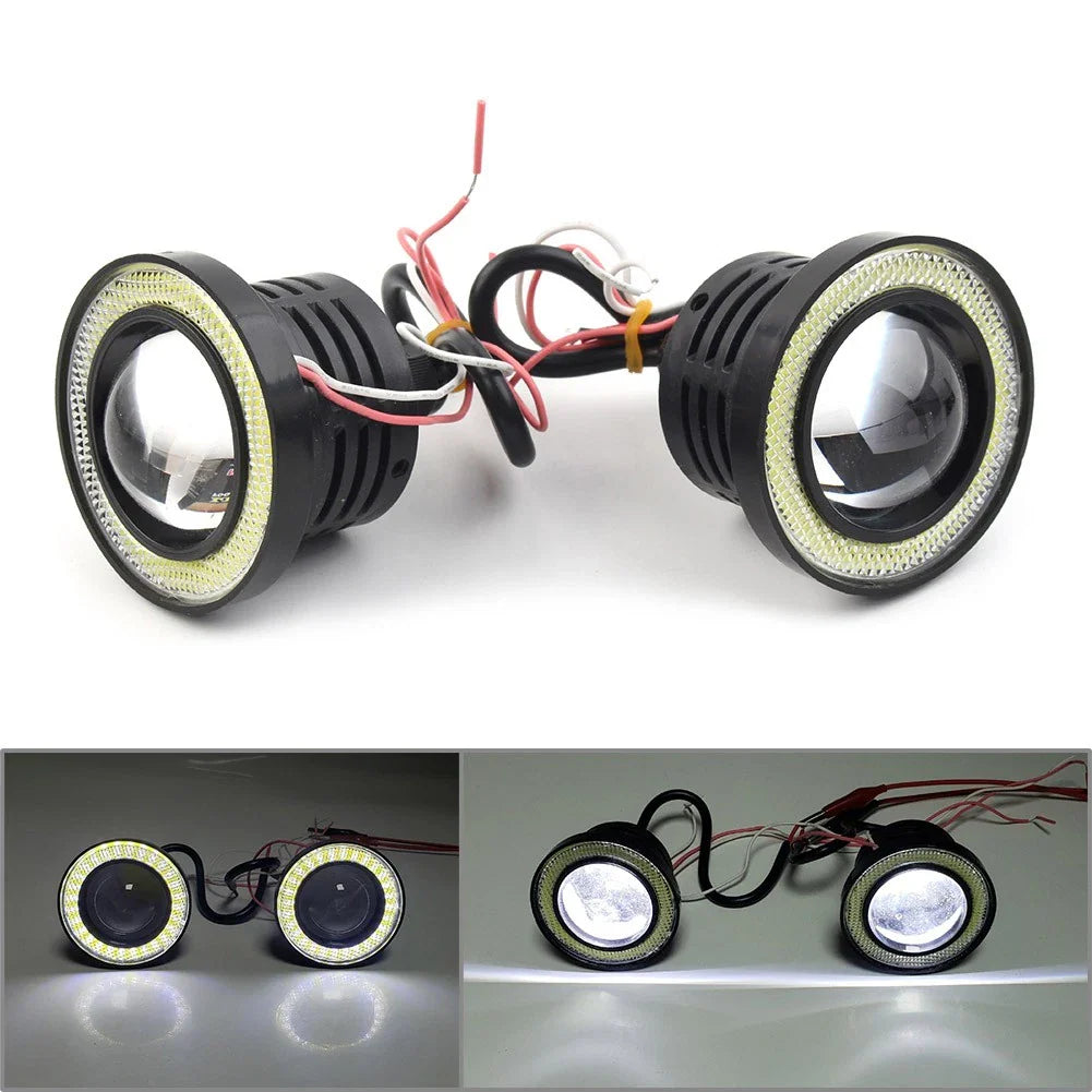 64MM 30W LED COB Fog Driving Light Bulbs for Car (No Year Specified)