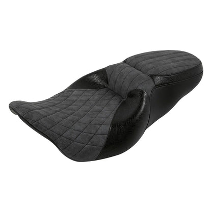 Rear Seat for Harley Touring Street Glide Road King (2009-2023)