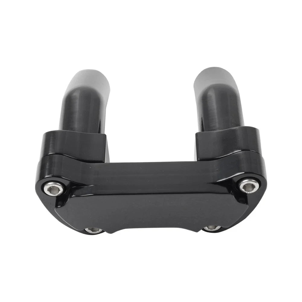 4" Pullback Handlebar Riser Top Clamp for Harley Dyna Softail Fat Boy