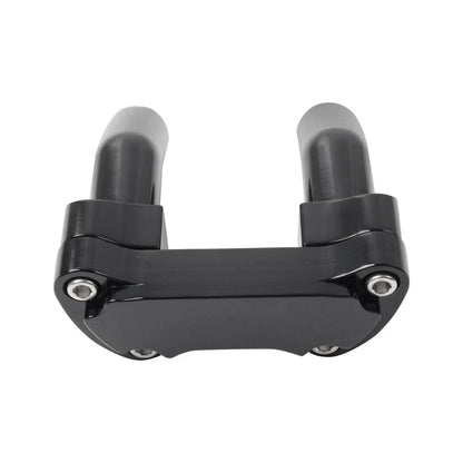 4" Pullback Handlebar Riser Top Clamp for Harley Dyna Softail Fat Boy