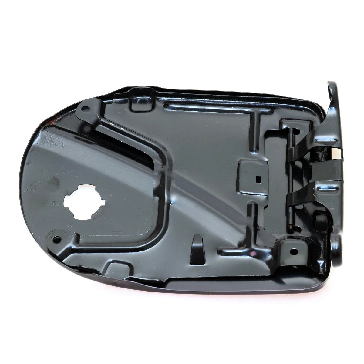 Fuel Door Cover Lid for Nissan Frontier Navara D40 (2005–2014)