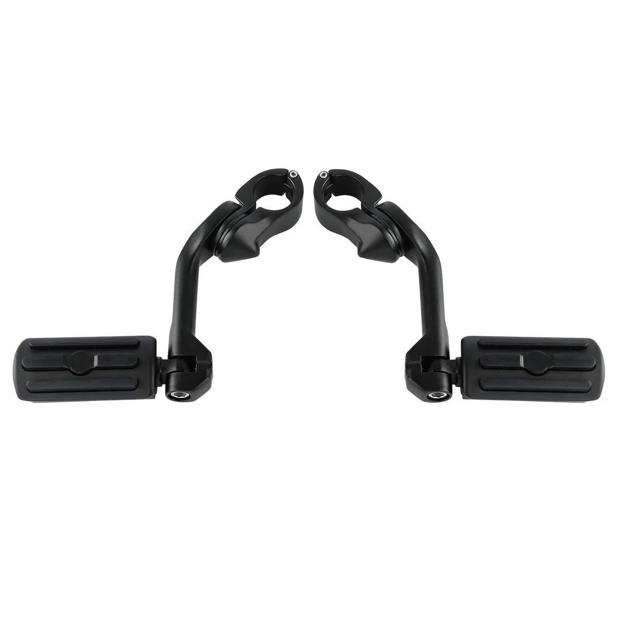 1-1/4" Matte Highway Footpegs for Harley Sportster XL