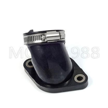 Carburetor Adapter Mounting Flange for Suzuki Quadrunner LT-F250T (1988–1996)