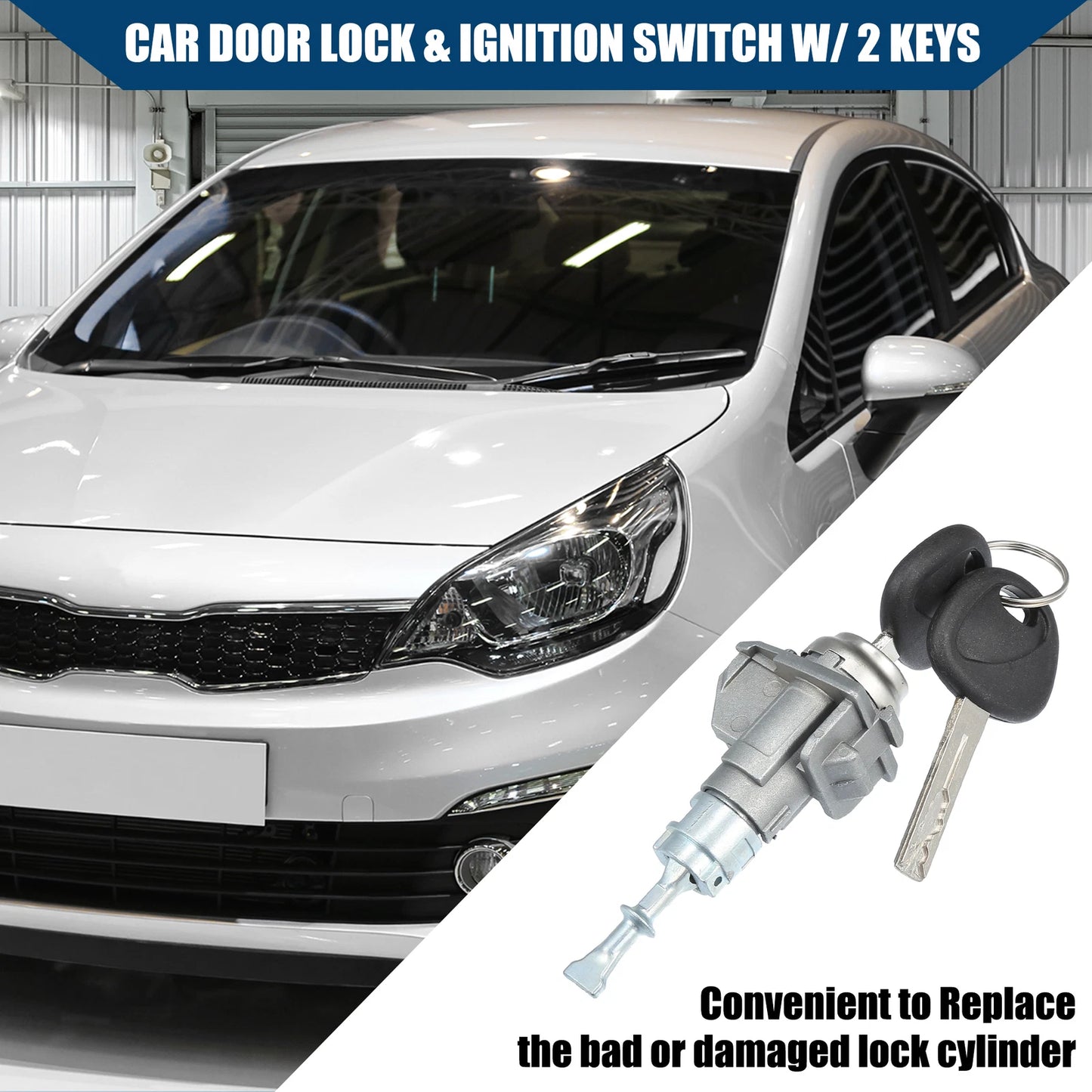 Set of 1 Ignition Lock Cylinder Kit for Kia Optima (2011–2015) No. 81905-2T040