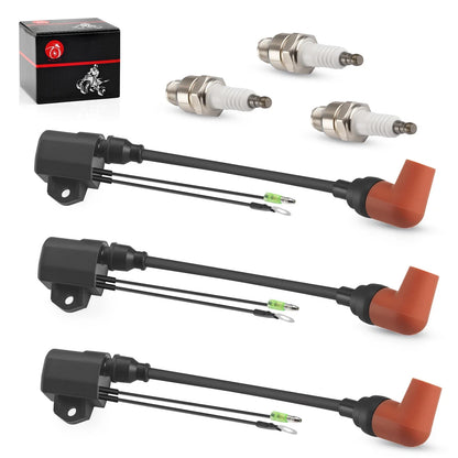 Ignition Coil 3 x for Yamaha Outboard (1992–2009)