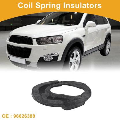 Coil Spring Insulators for Chevrolet Captiva (2007-2010) - Rubber 1 x Piece