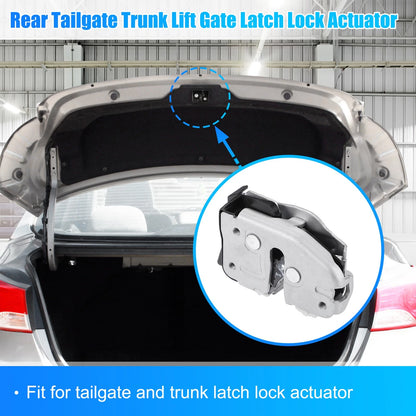 Tailgate Trunk Lock Actuator for Ford Explorer (2002–2005) No.3L2Z7843150AA