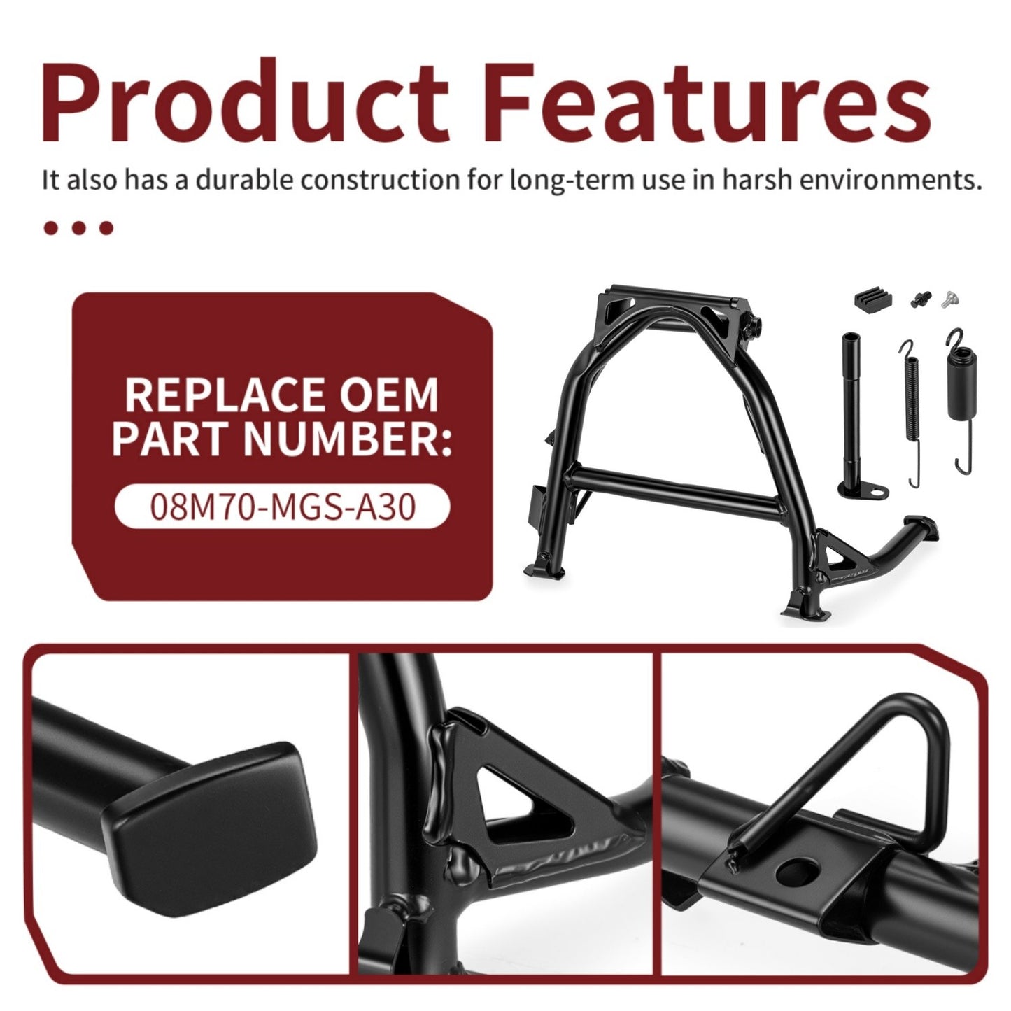 Centerstand for Honda NC700X NC700XD (2012–2017)