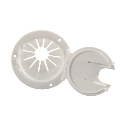 Round Electric Power Cord Cable Hatch Cover for RV Camper Trailer