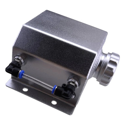 1000ml Aluminium Radiator Coolant Overflow Recovery Tank for ZX ()