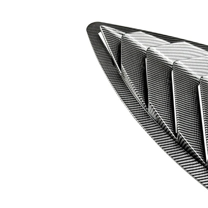Rear Side Quarter Window Shutter Cover Trim for BRZ/FR-S (2013–2020)