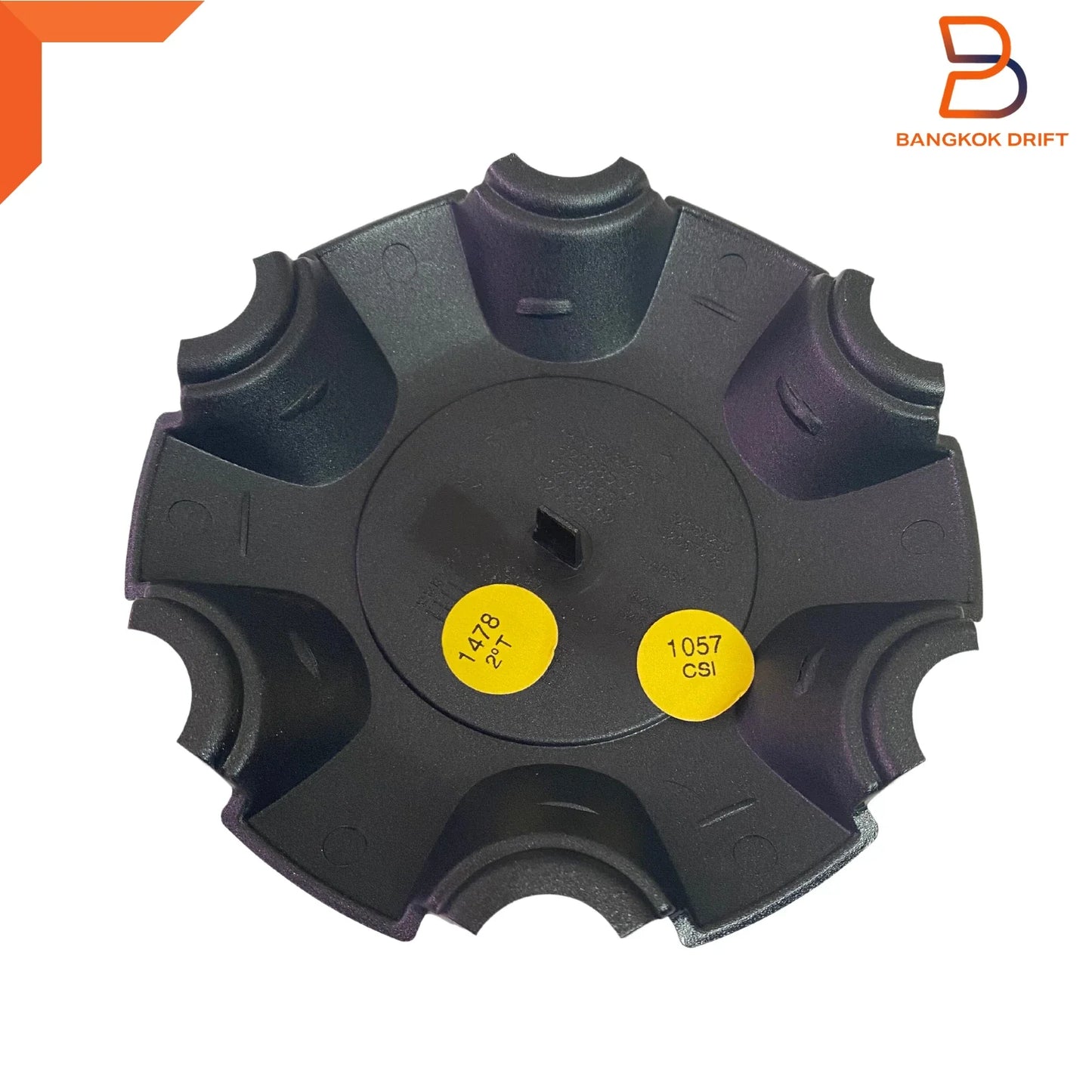 Black Aluminium Wheel Center Cap Trim for Holden Colorado Trailblazer (17-22)