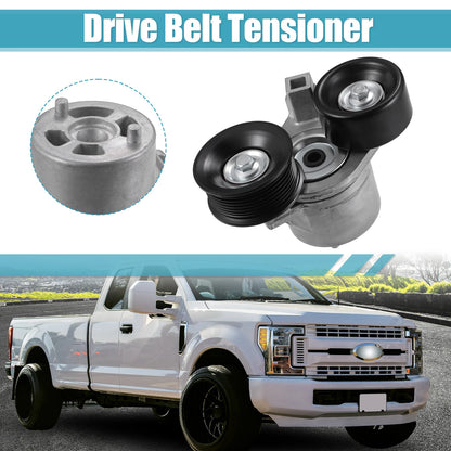 Belt Tensioner Pulley Assembly for Ford F-250 Super Duty (1999–2003)