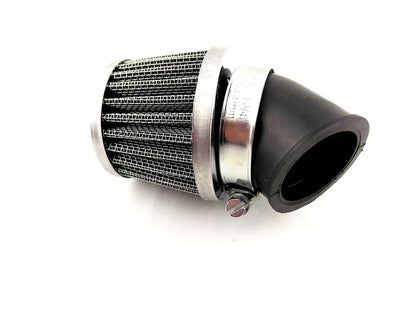 32mm 45�� Chrome Pod Air Filter Cleaner for Universal JBS Performance