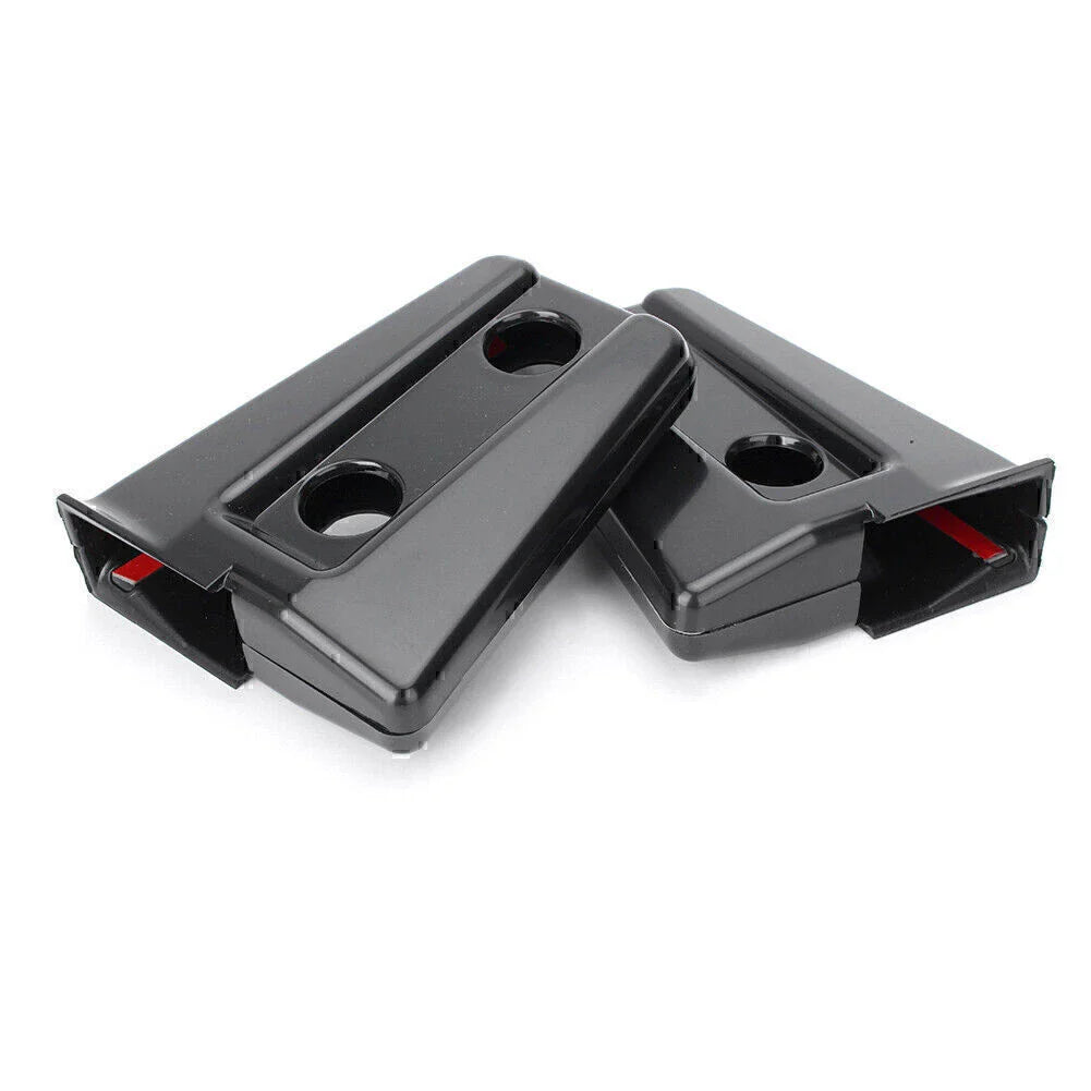 8pcs Door Hinge Covers for Jeep Wrangler JK 2007-2017 Left & Right Side