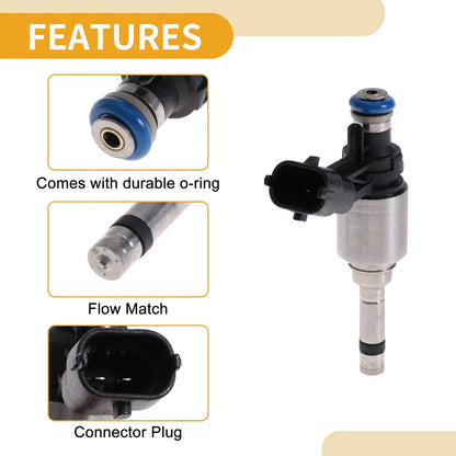 Fuel Injector for Hyundai Accent GLS GS SE 1.6L Gas (2012-2014)