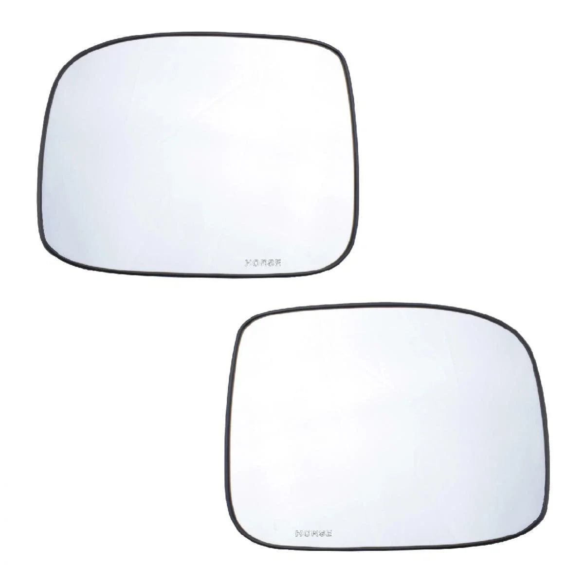 Side Mirror Glass Lens Pair Fits Isuzu D-Max Holden Rodeo RA RC Pickup 2003-11