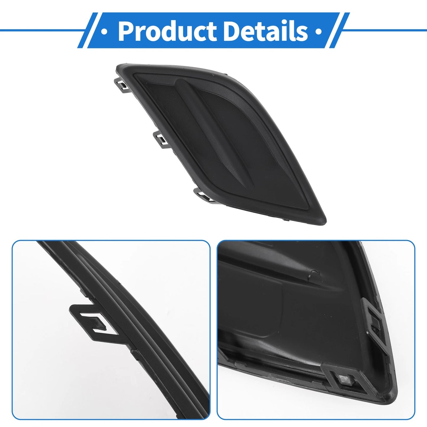 1 Pc Fog Light Grill for Chevrolet Sail (2015–2018) No.26264614