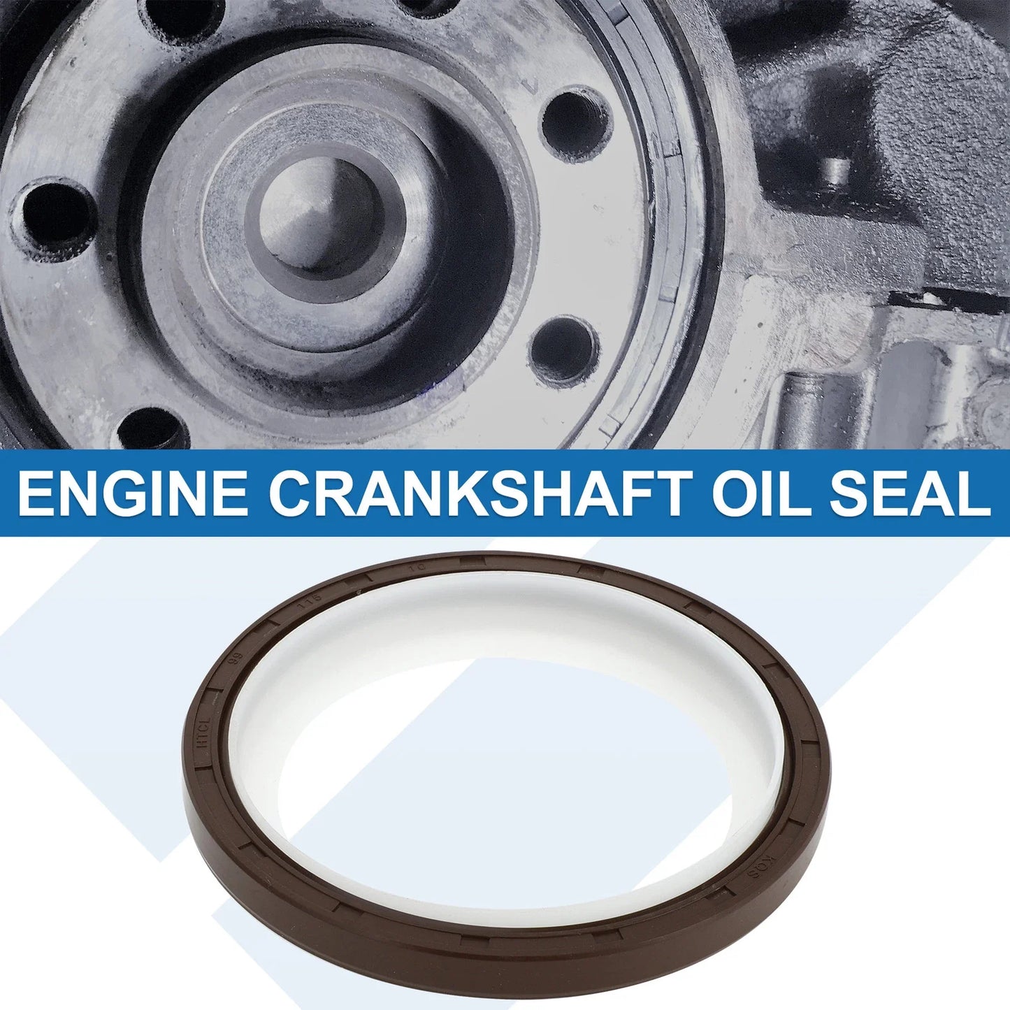Crankshaft Oil Seal for Cadillac Escalade & Chevrolet Silverado (2002-2023)