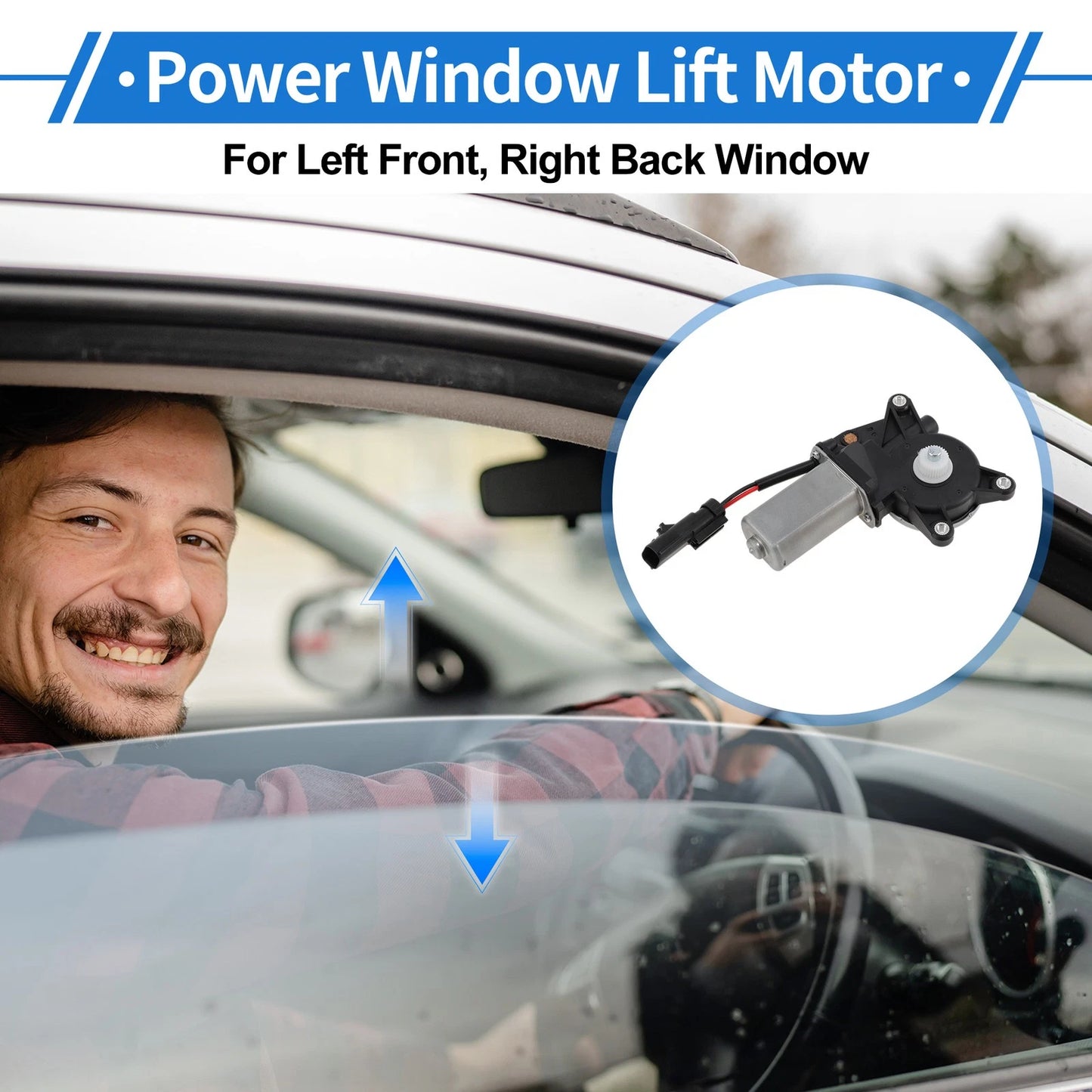 Power Window Regulator Lift Motor No.742088/382363 for Buick Encore (2013–2022)