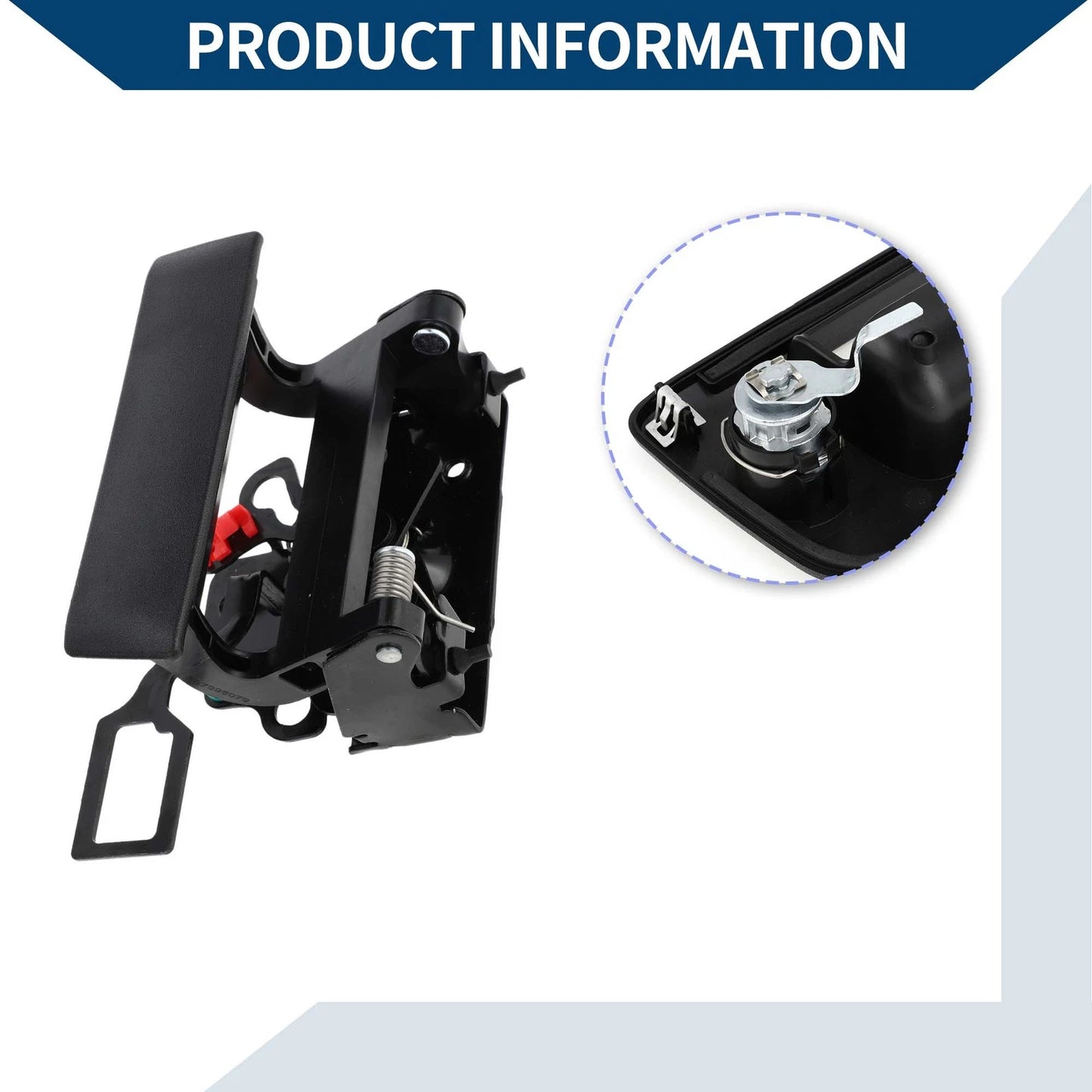 Trunk Lid Lock Release Push Switch for Chevrolet Silverado, GMC (2007–2013)