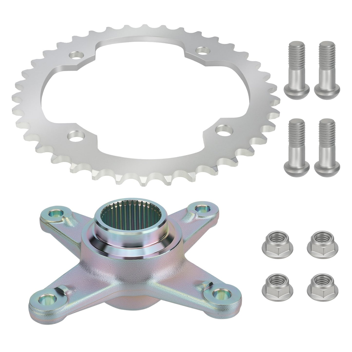 Rear Axle Sprocket & Hub Kit for Yamaha Raptor YFM250/YFM350 (2004–2013)