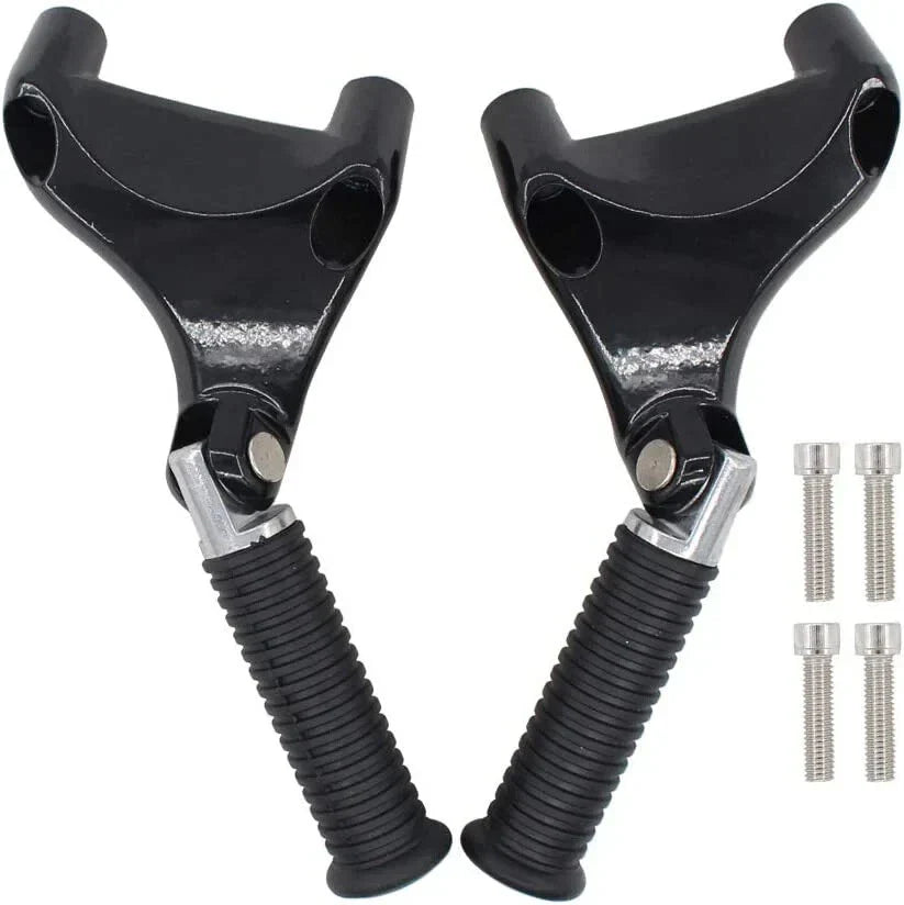 Passenger Rear Foot Pegs for Harley 1200 883 XL Sportster (2004-2013)
