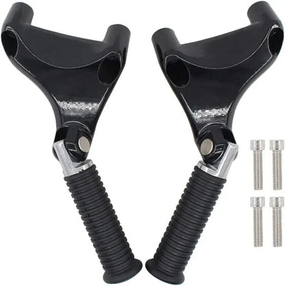 Passenger Rear Foot Pegs for Harley 1200 883 XL Sportster (2004-2013)