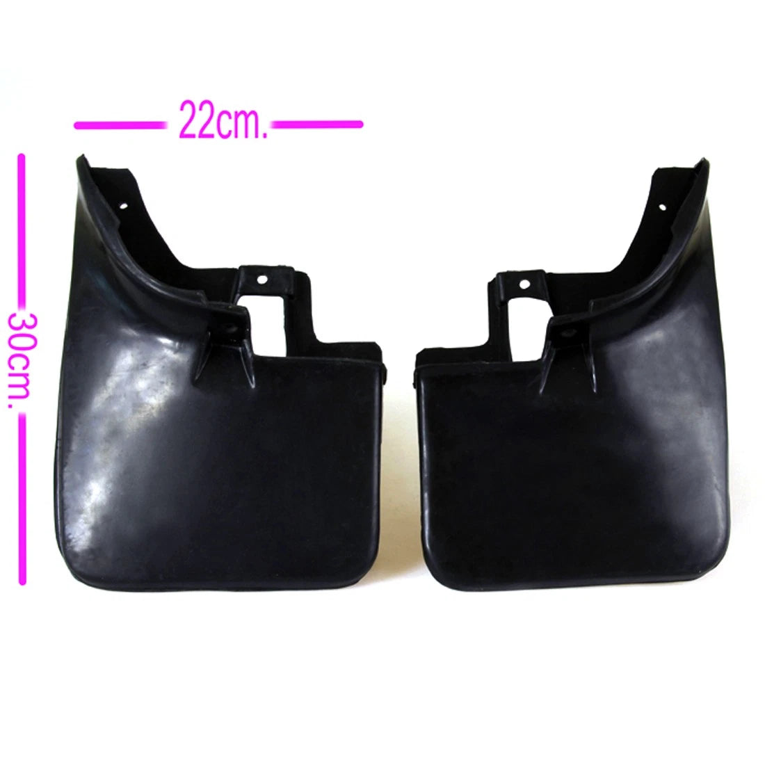 Set of 2 Mud Guards for Nissan Navara D22 (2001–2015)