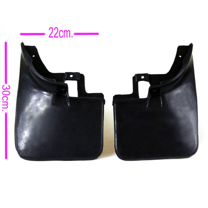 Set of 2 Mud Guards for Nissan Navara D22 (2001–2015)