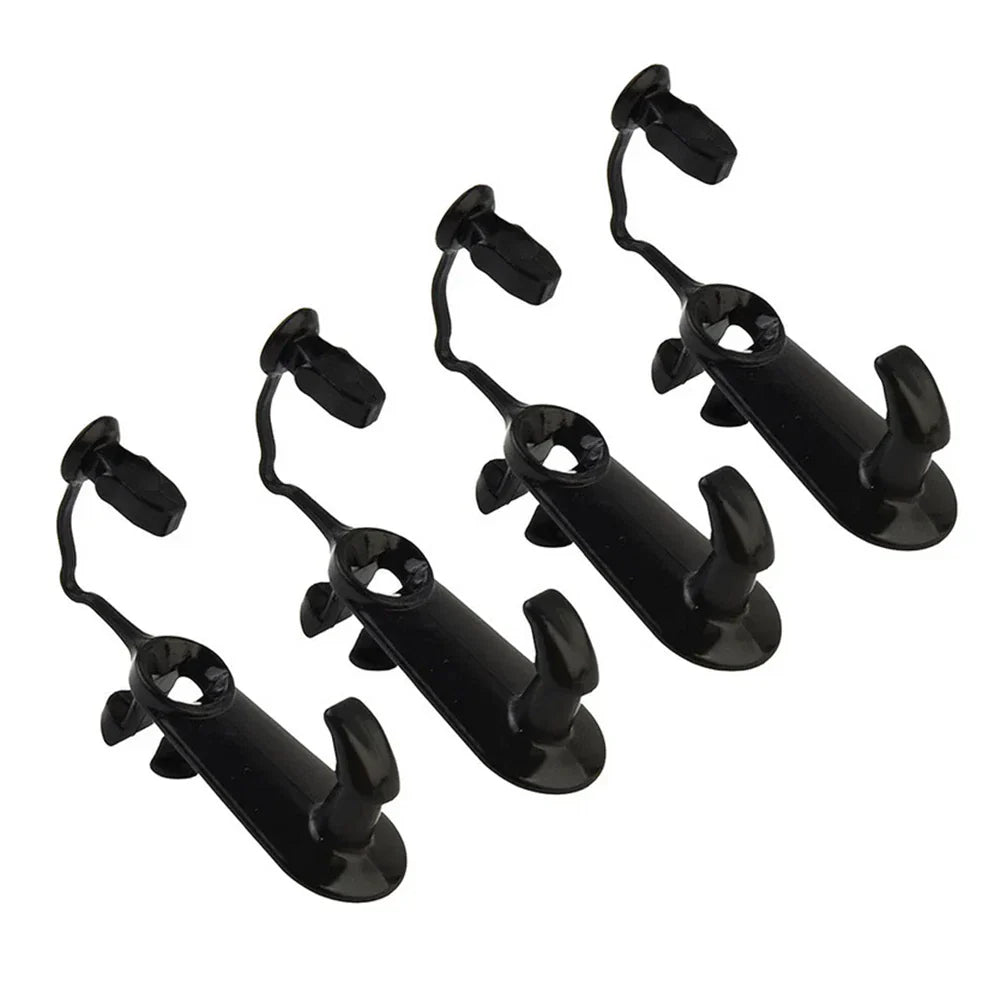 4 x Floor Mat Hooks for Lexus Toyota Scion (2003-2023)