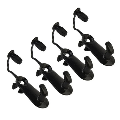 4 x Floor Mat Hooks for Lexus Toyota Scion (2003-2023)