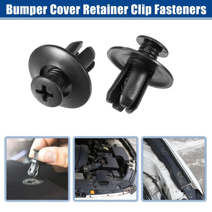 10 x Bumper Cover Retainer Clips for Hyundai Sonata (2011-2014)