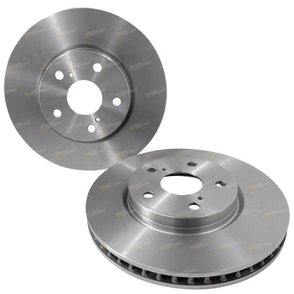 2X Front Disc Brake Rotors for Lexus IS250 (2005–2014)