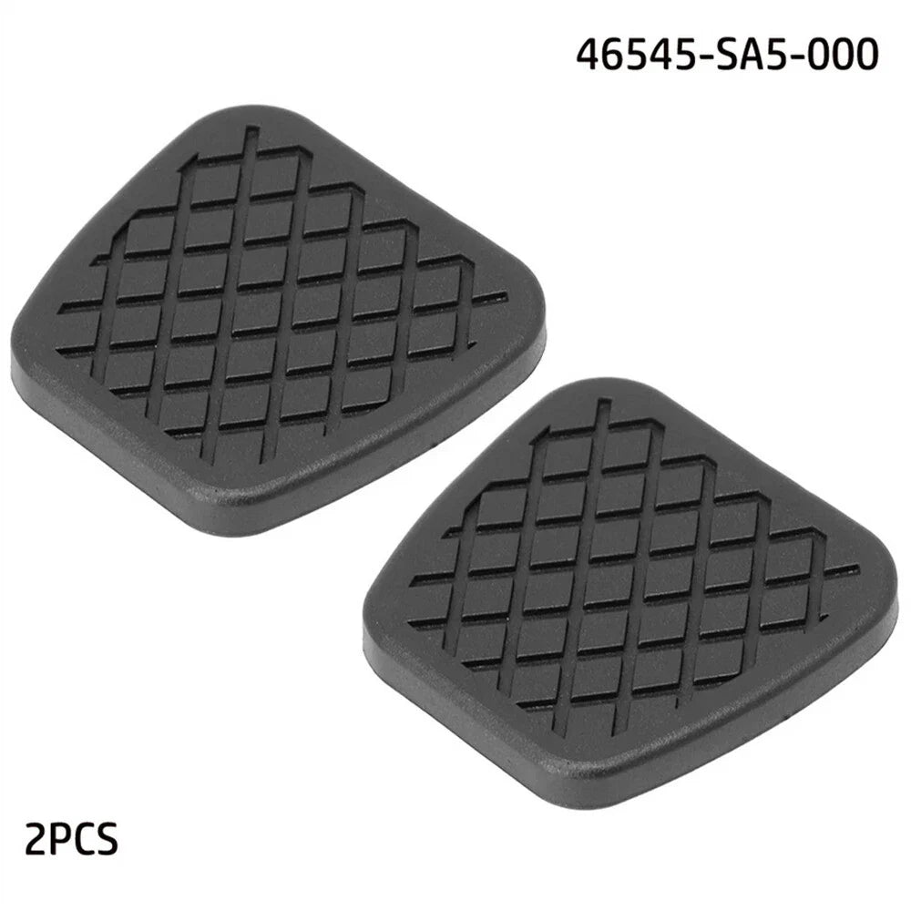 Brake Clutch Pedal Pads Covers for Honda Accord Civic CR-V Element Prelude