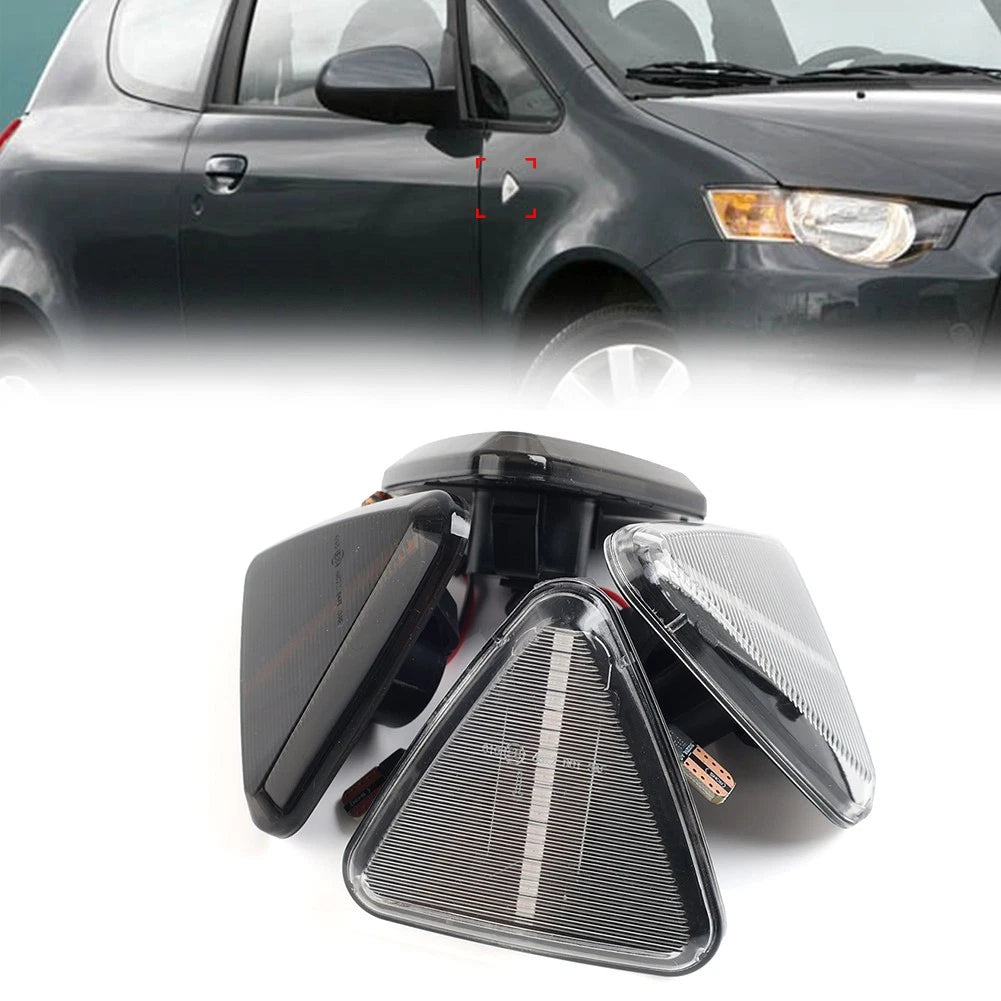 Sequential LED Side Marker Lights for Mitsubishi Colt CZC CZ3 (2004–2012)