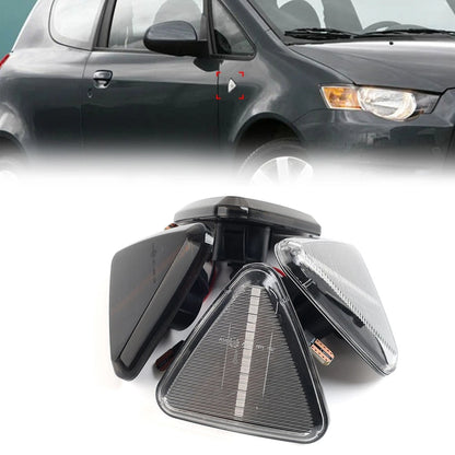 Sequential LED Side Marker Lights for Mitsubishi Colt CZC CZ3 (2004–2012)
