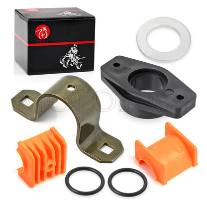 Lower Upper Steering Bushing Bracket for Polaris Magnum 325 400 425 500 (1995–2006)
