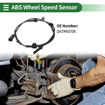 ABS Wheel Speed Sensor No.DA7R4370X for Mazda 2 (2019)