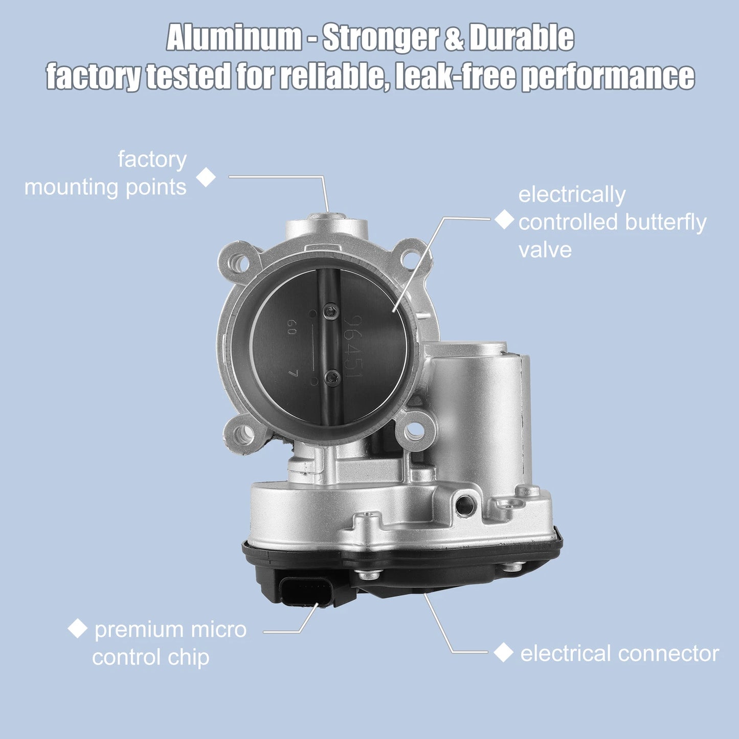Throttle Body Assembly for Ford Escape, Fusion (2013–2019) DS7Z9E926D S20067