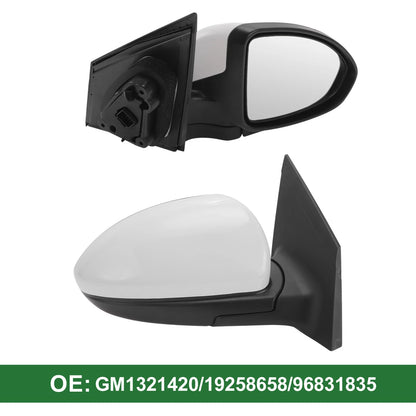 3 Pins Right Passenger Side Door Mirror for Chevrolet Cruze (2011–2015)