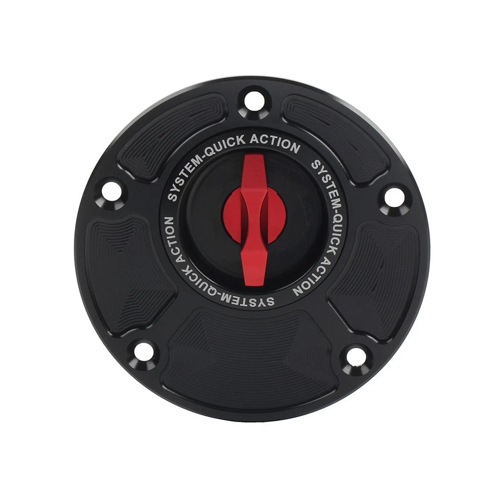 Keyless Fuel Gas Tank Cap for Yamaha YZF-R1 R6 R3 FZ-09 (2000–2025)