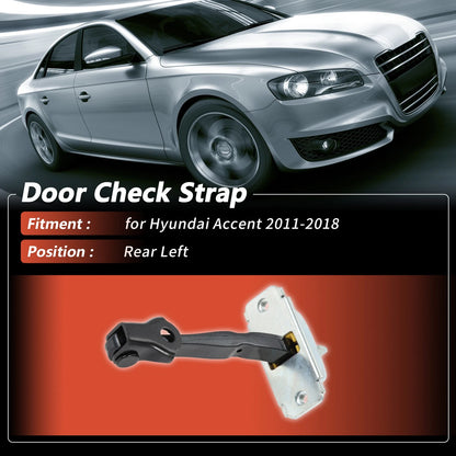 Rear Left Door Check Strap for Hyundai Accent (2011–2018) No.794800U000