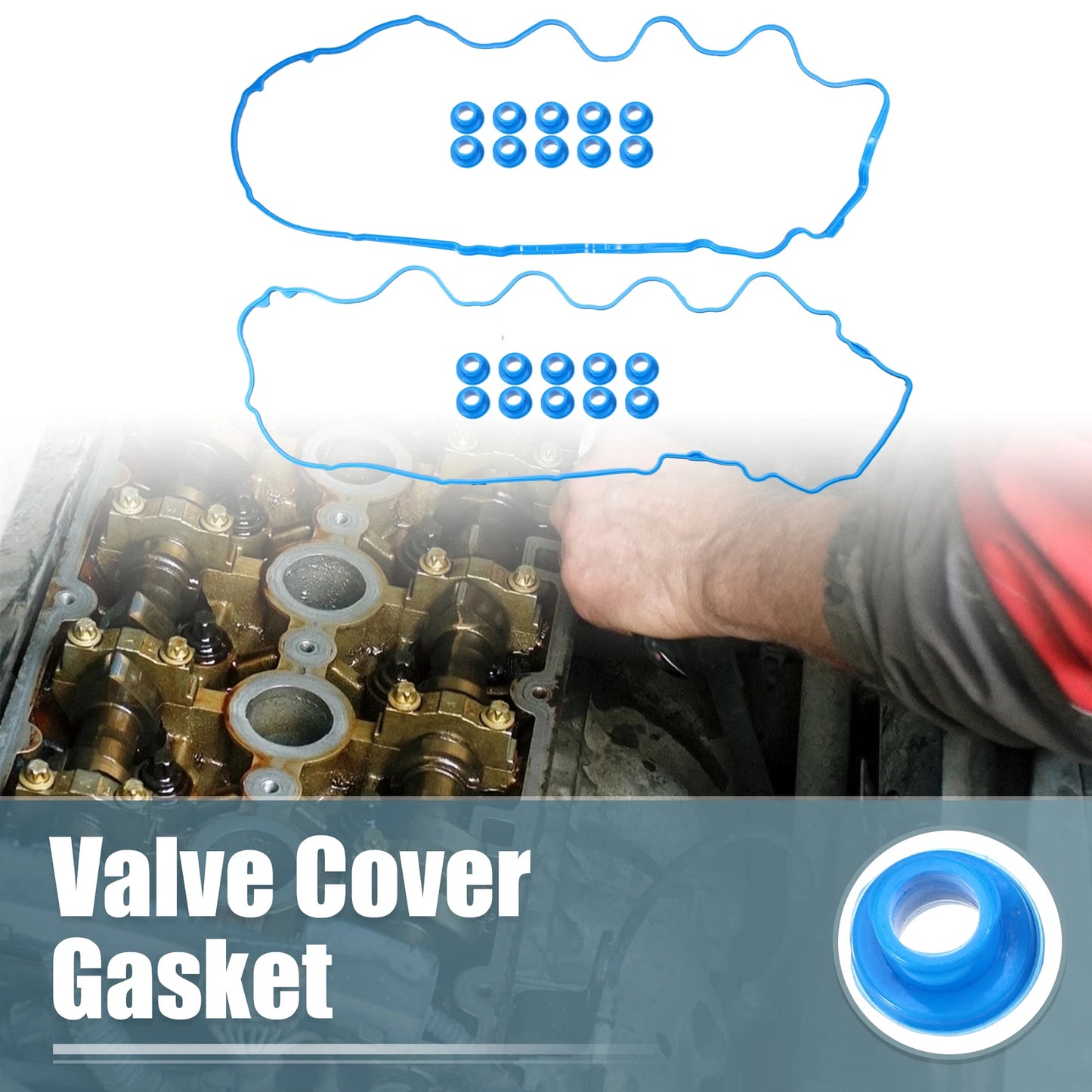 Set of 1 Valve Cover Gasket VS50664R for Avanti 4.6L (2005–2006)