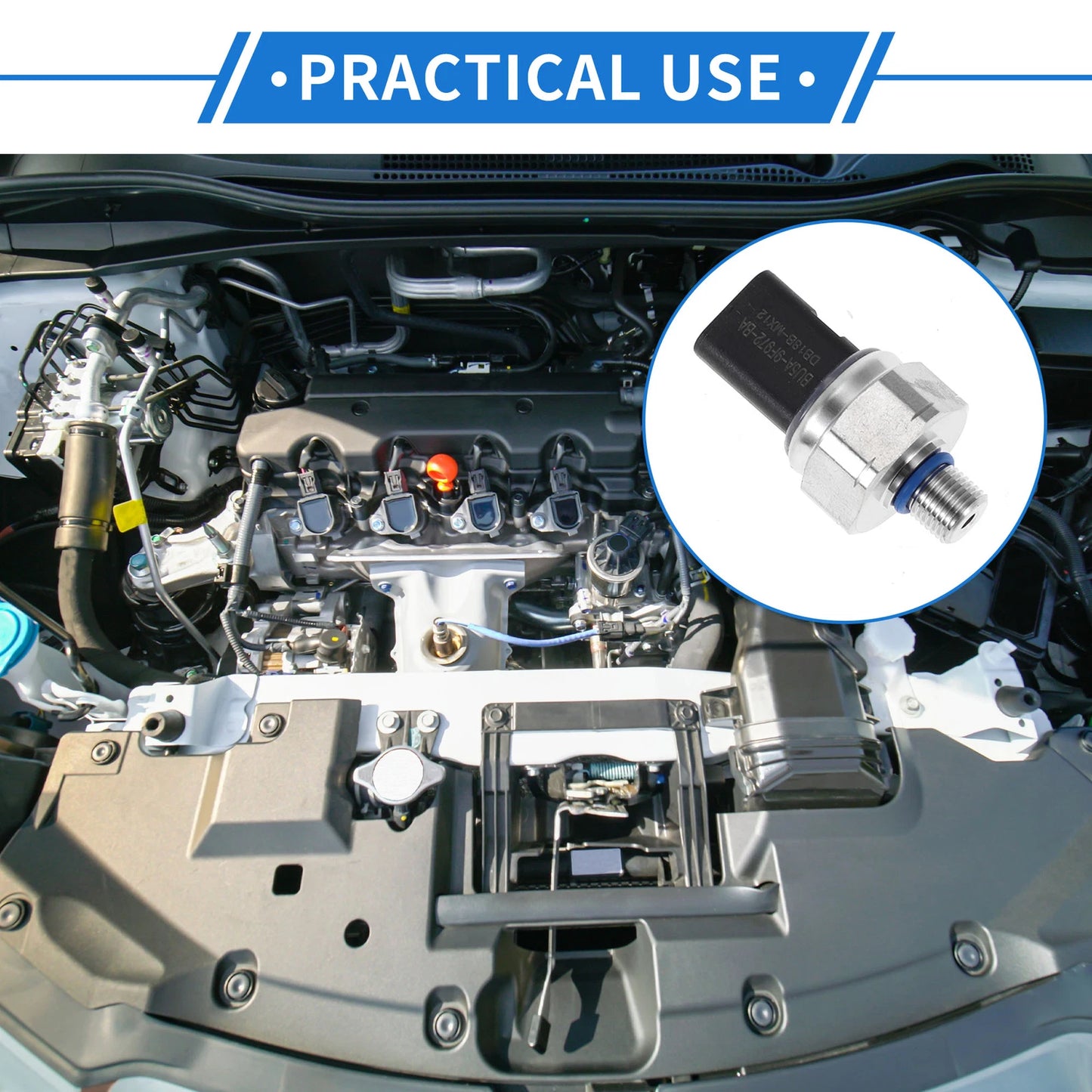 Engine Oil Pressure Sensor for Ford Edge Escape Expedition Explorer (2007–2020)
