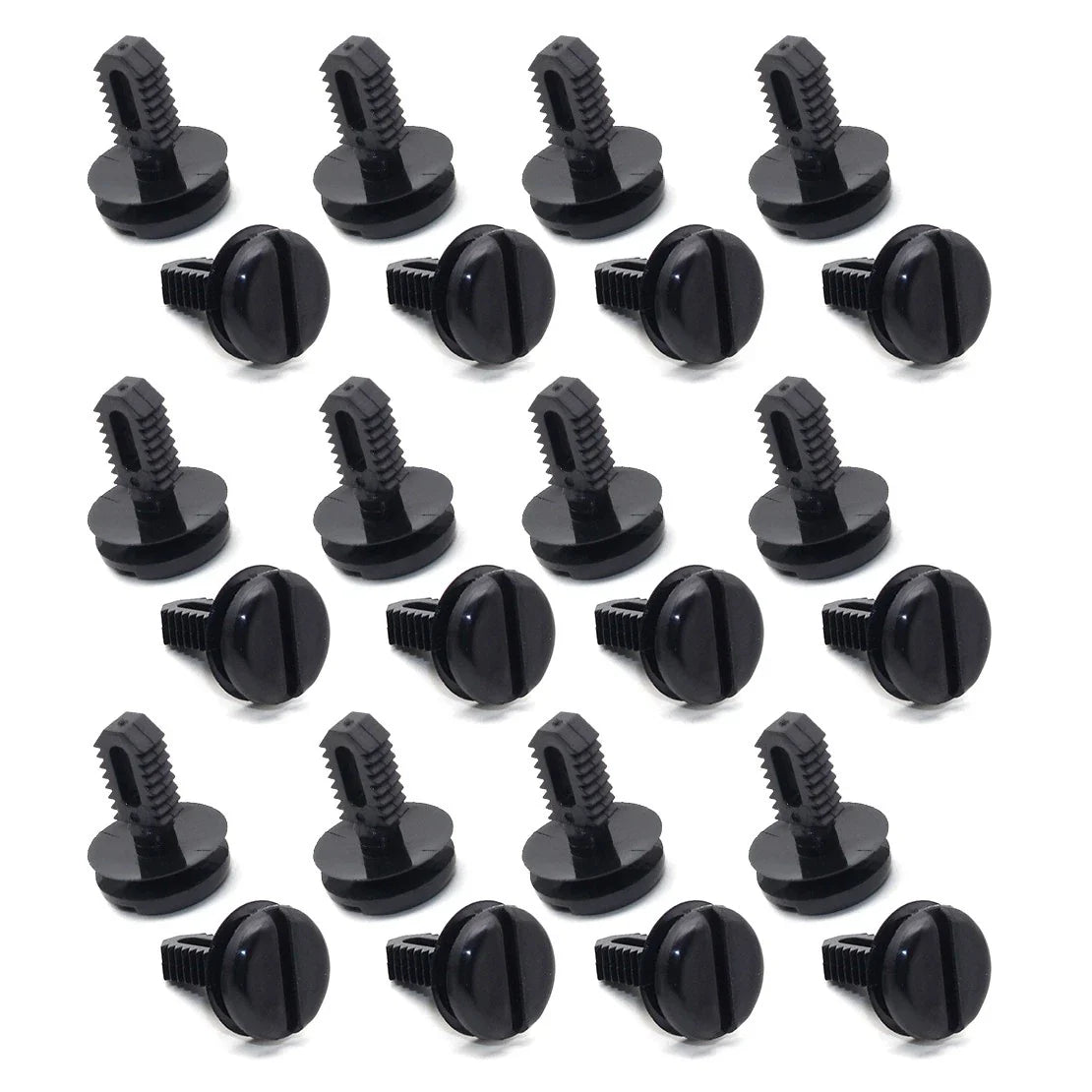 100pcs Cover Boot Clip Trim for BMW 3 Series E30 E36 E46 E60 E93 (1982-2013)